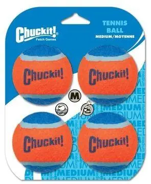 Chuckit Tennis Bolde medium 4 Stk