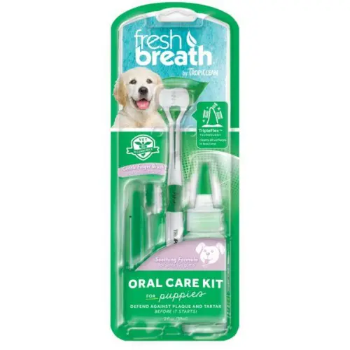 Tropiclean OralCare kit gel+tandbørster 59ml