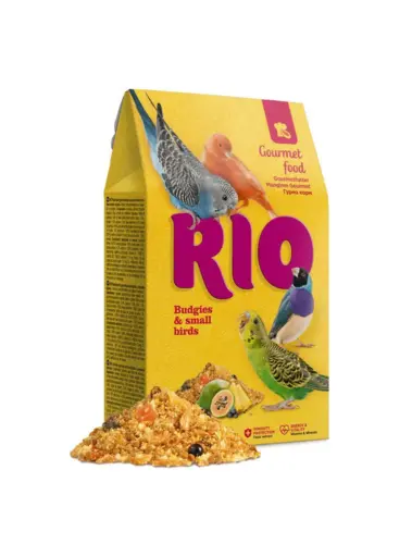 Rio Gourmet Undulat/Småfugle 250 gram