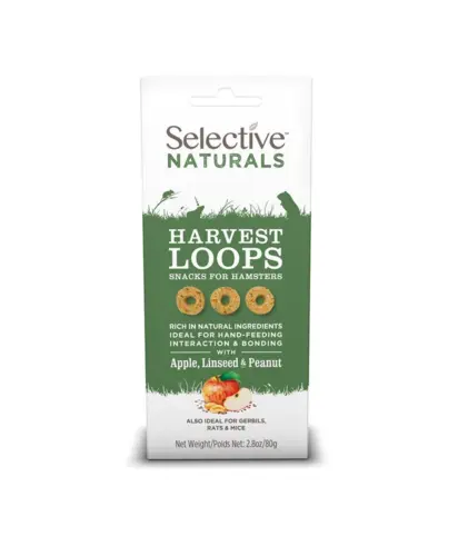 Selecive Hamster Harvest loops 80gram