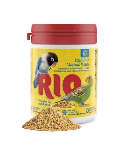 RIO Vitamin/mineral piller 120 g