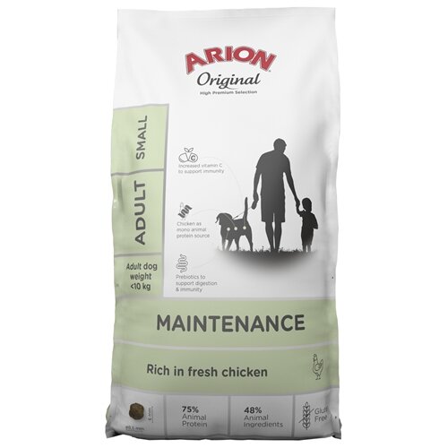 Arion Maintenance Small Voksen Kylling/Ris