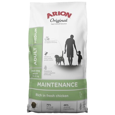 Arion Maintenance Medium Voksen Foder Kylling/Ris