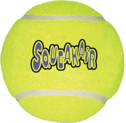 KONG Legetøj SqueakAir Tennis Bold  Large