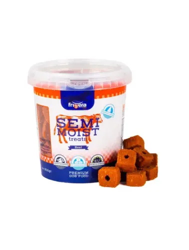 Semi-Moist Treats Okse 500 gram