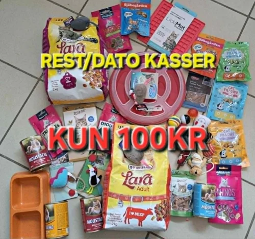 Rest Kasser Til Kat