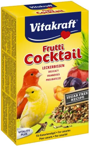 Vitakraft Frugt Cocktail Fuglesnack