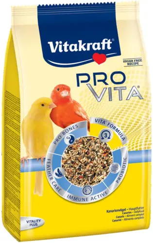 Vitakraft Pro Vita Kanariefoder 800 Gram