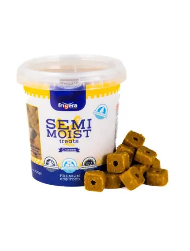 Semi-Moist Treats Kylling 500 gram