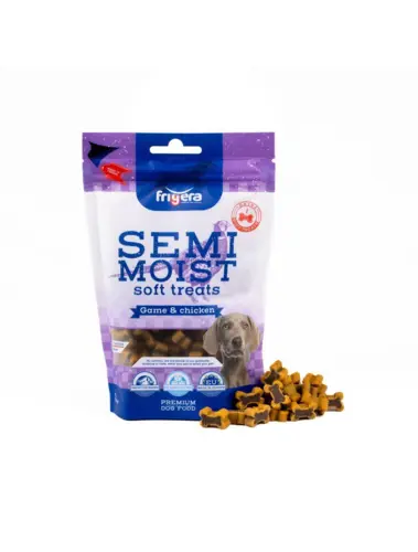 Semi-Moist Soft Vildt/Kylling 165 gram