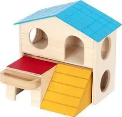 Farverig Hamster Hus