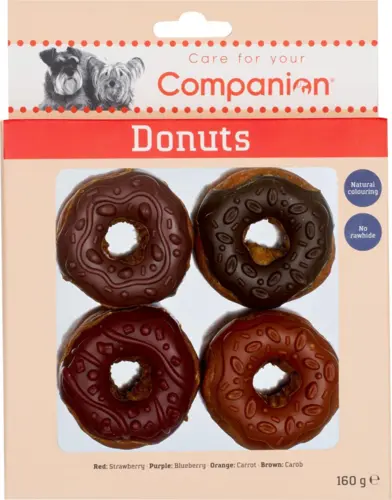 Companion Hunde Tygge Donuts