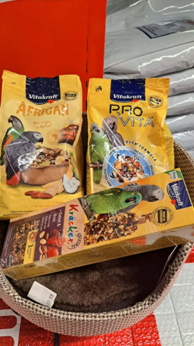 NYE Vitakraft Papegøje Boks