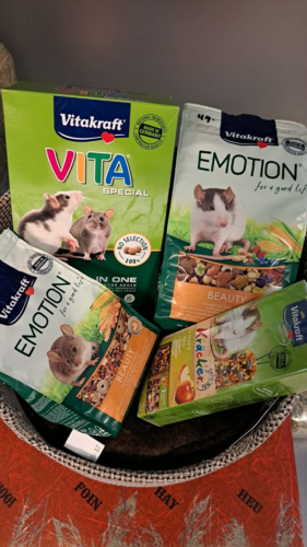 NYE Vitakraft Rotte Boks