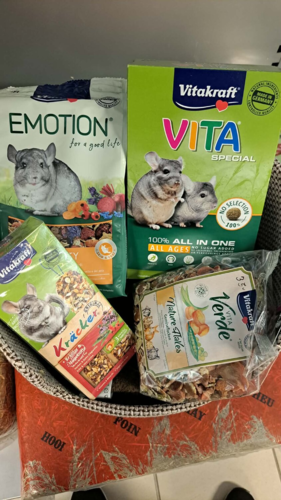 NYE Vitakraft Chinchilla Boks