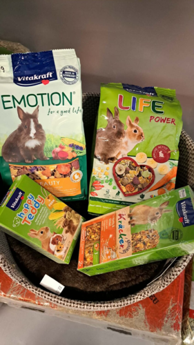 NYE Vitakraft Kanin Boks