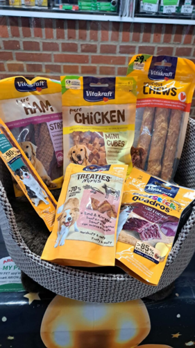 NYE Vitakraft Hunde Boks