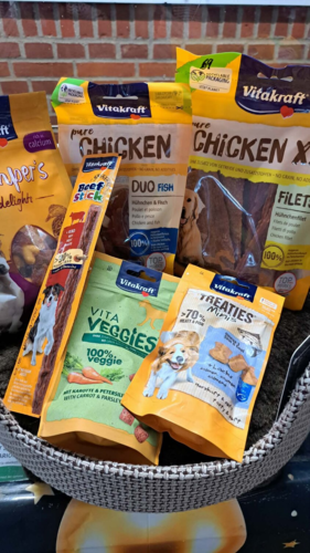 NYE Vitakraft Hunde Boks