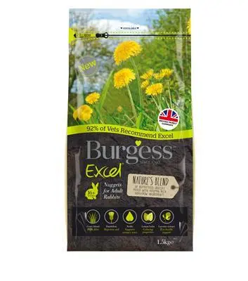 Burgess Adult Kanin Natures Blend 1,5kg