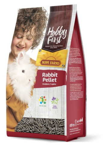 Hobby First Kanin Cuni Pellets 4kg