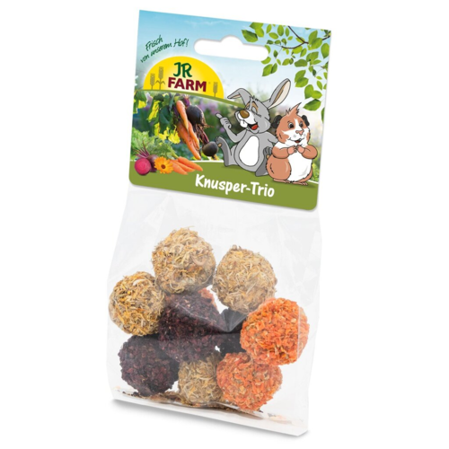 JR Farm Crunchy Trio 75g