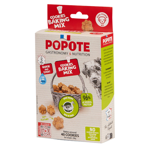 Popote Kageblanding til hunde - And