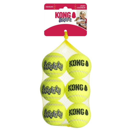 Kong Squeakair 6 stk