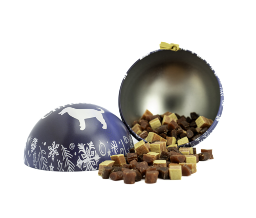 Hunde Julekugle Med Snacks