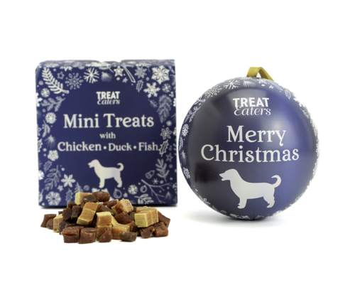 Hunde Julekugle Med Snacks