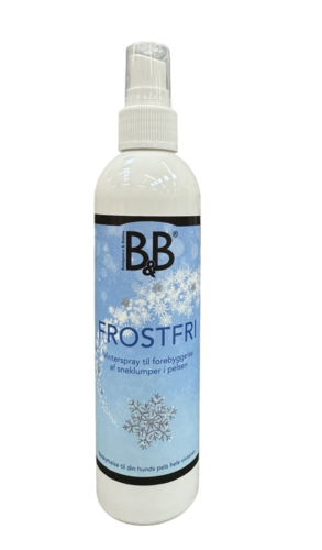 B&B Frostfri - Vinterspray