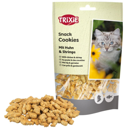 Cookies med kylling & rejer 50gram