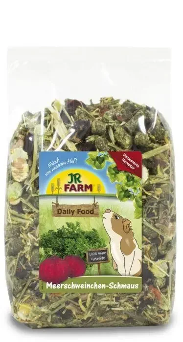 JR Farm Marsvinesmovs 1,2kg - Kornfri