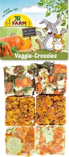 JR Farm Veggie Crossies 100g