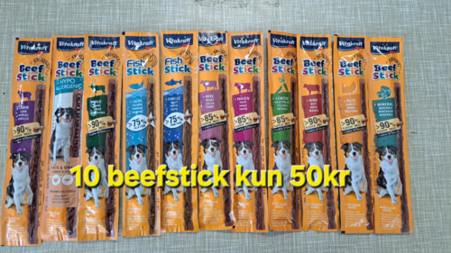 10 stk Beefstick