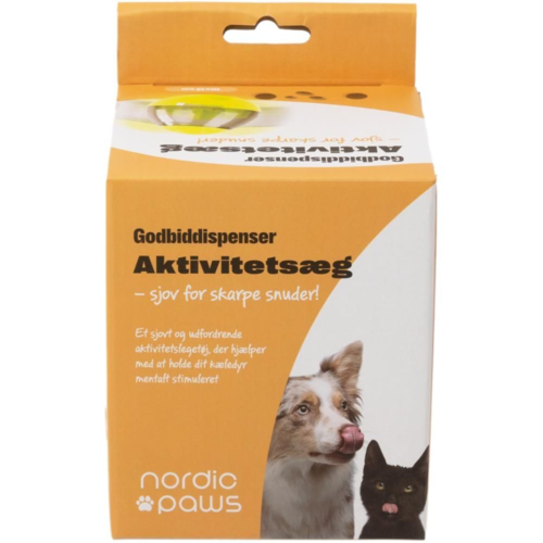 Nordic Paws Aktivitets æg Grøn