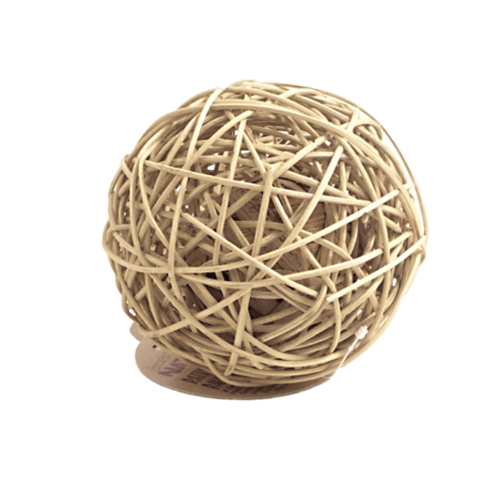 Rosewood Rattan Wobble Ball – Large