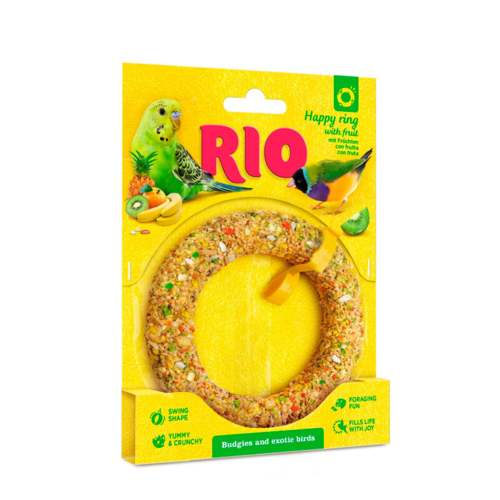 RIO Happy ring, Undulat & eksotiske fugle