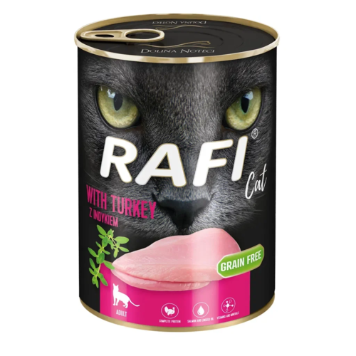 RAFI Kat Paté m/Kalkun 400 g