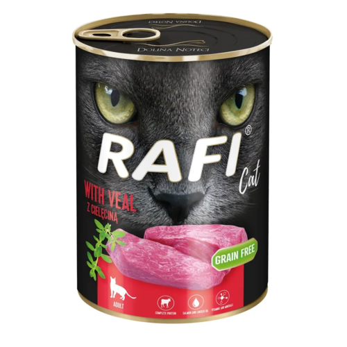 RAFI Kat Paté m/Kalv 400 g