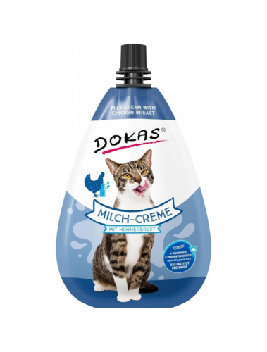 Dokas Mælkecreme m. kyllingebryst 80gr