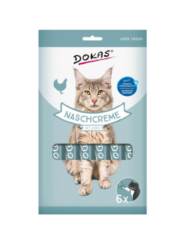 Dokas Snack-creme m. lever 90gr