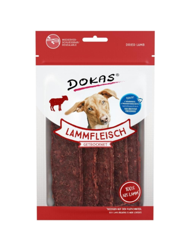 Dokas Tørrede lammekødsskiver 70gr