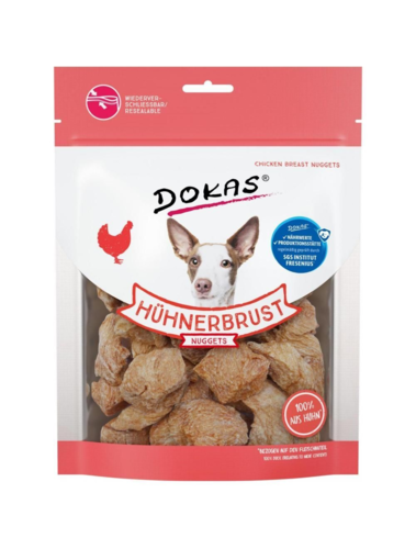 Dokas Kyllingebrystnuggets 110gr