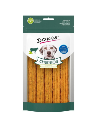 Dokas Churros m. Okse & Melorme 150gr