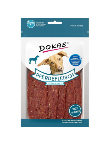 Dokas Tørrede hesteskiver 60gr