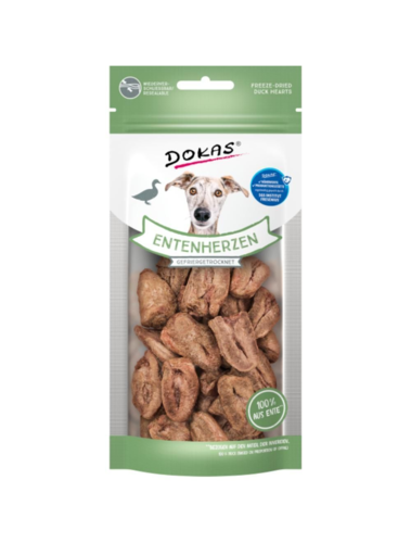 Dokas Andehjerter 22gr