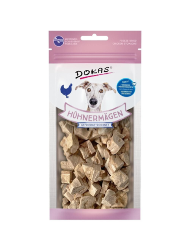 Dokas Frysetørrede kyllingemaver 20gr