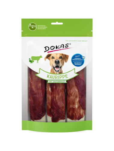 Dokas Tyggeben m. andebryst 3stk 210gr