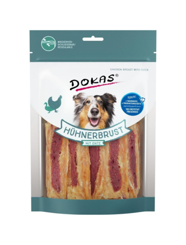 Dokas Kyllingebryst m. and 220gr
