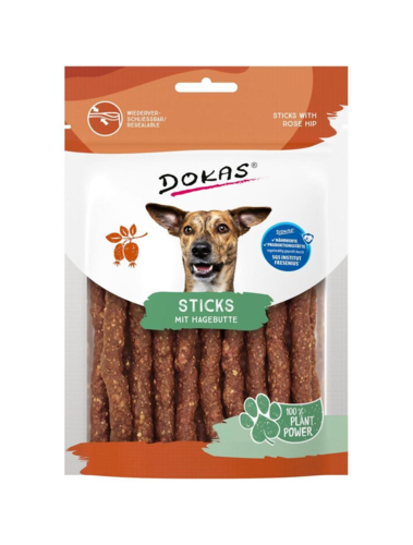 Dokas Stænger m. hyben 105gr